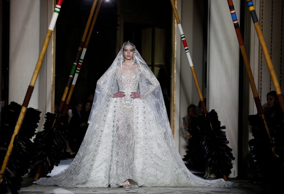 Paris Couture Fashion Week 2018, As Seen In 32 Stunning Photos ...