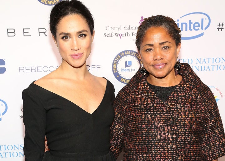 Meghan Markle reportedly wants her mom, Doria Ragland, to walk her down the aisle.