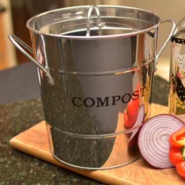 14 Stylish Compost Bins That'll Look Right At Home In Your Kitchen