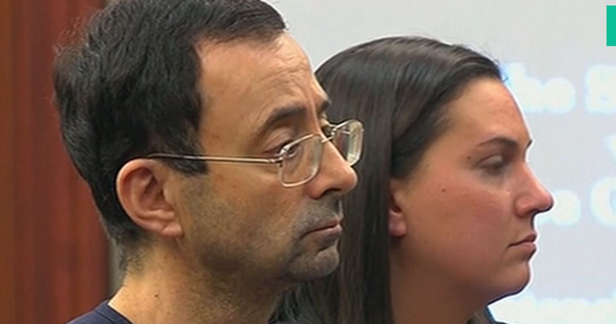 Judge To Former Olympic Dr Larry Nassar Ive Just Signed Your Death Warrant Huffpost Videos