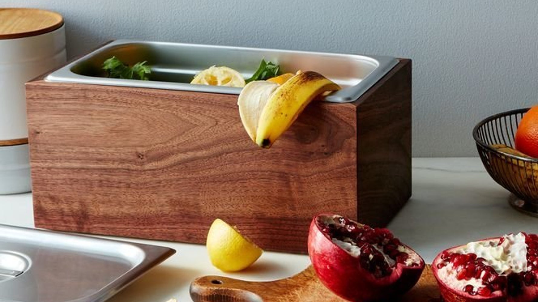 14 Stylish Compost Bins That Ll Look Right At Home In Your Kitchen