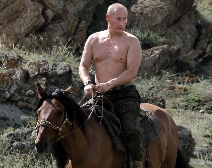 ‘Secret Society’ FBI Text Actually Began With A ‘Beefcake’ Putin