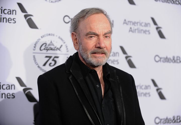 After Parkinson's diagnosis, Neil Diamond thanks his fans, says