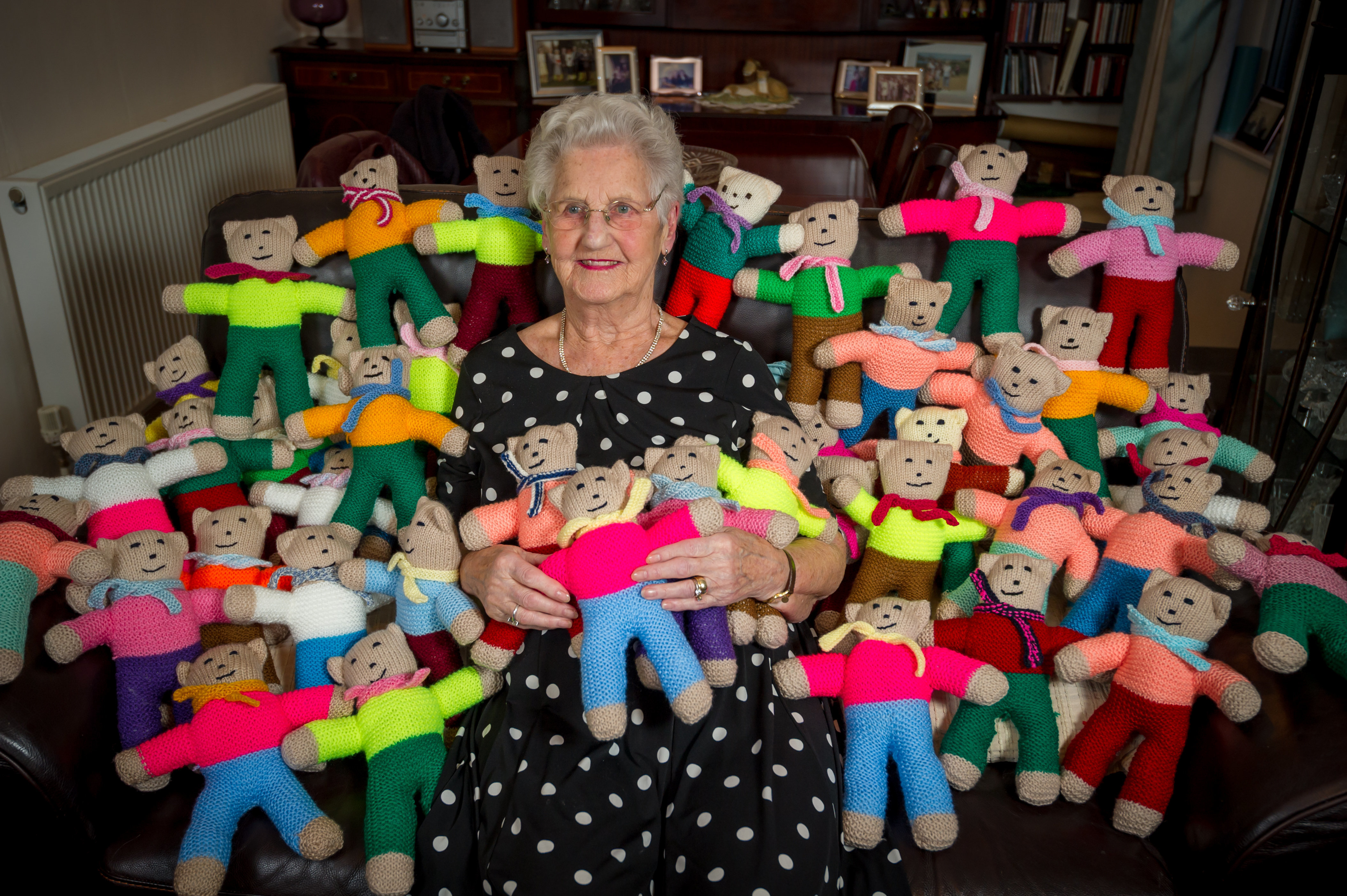 teddies for tragedies knitting pattern