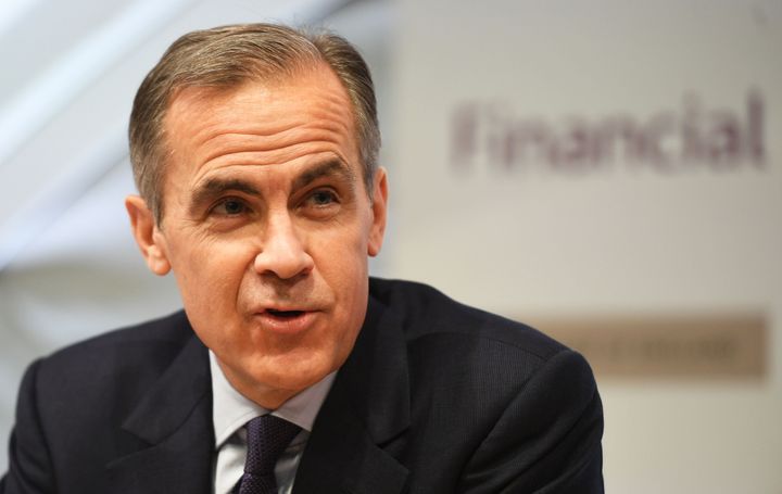 Bank of England Governor Mark Carney