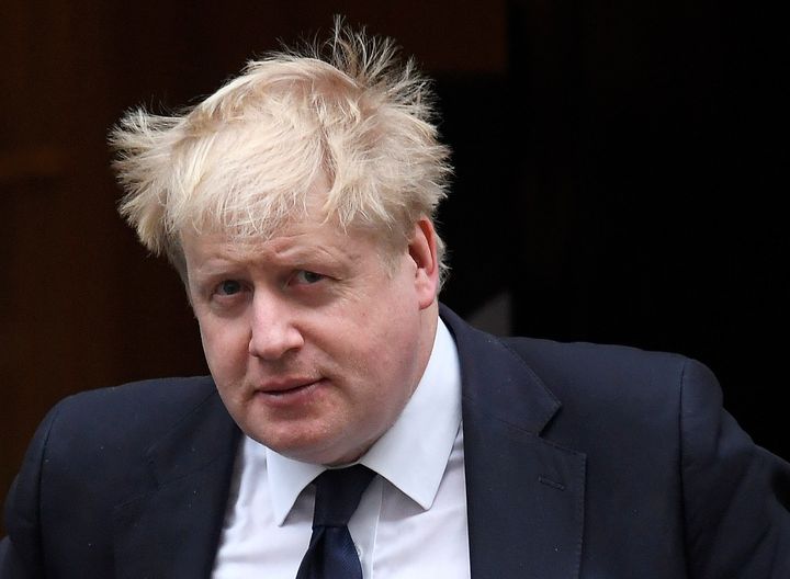 Foreign Secretary Boris Johnson is reportedly a relative of a mummified woman who has only just been identified