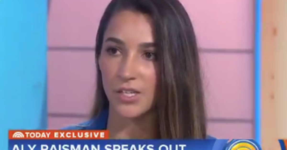 Aly Raisman: 'This Is Bigger Than Larry Nassar' | HuffPost UK Women