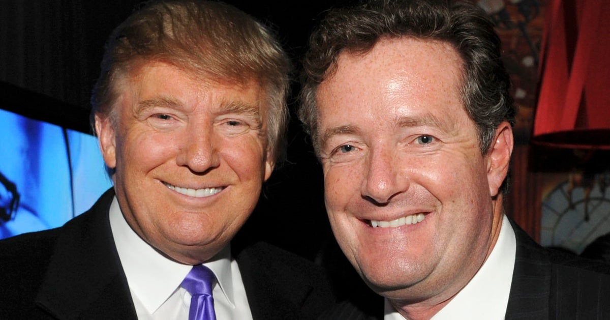 Piers Morgan's Interview With 'Friend' Trump Has Everyone Asking The Same Thing