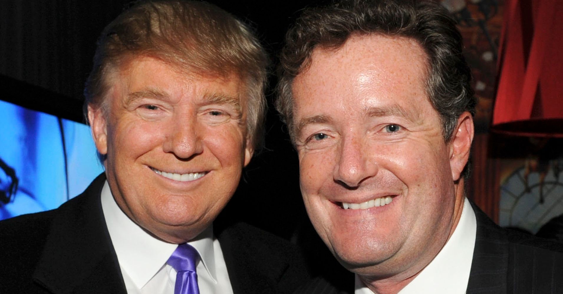 Piers Morgan's Interview With 'Friend' Trump Has Everyone Asking The