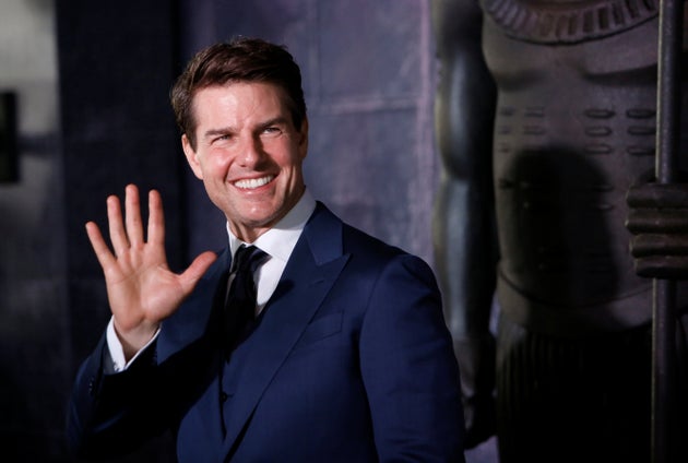 Couch Jump Tom Cruise Joins Instagram Huffpost
