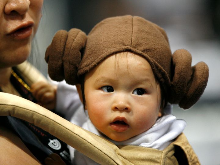 Parents who love "Star Wars" have honored the franchise through their baby name choices. 