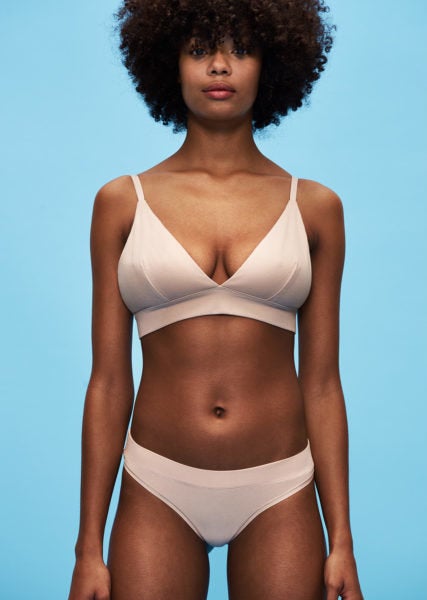 Organic Cotton Classic Bra ORGANIC BASICS