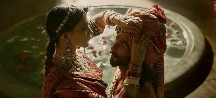 A scene from "Padmaavat."