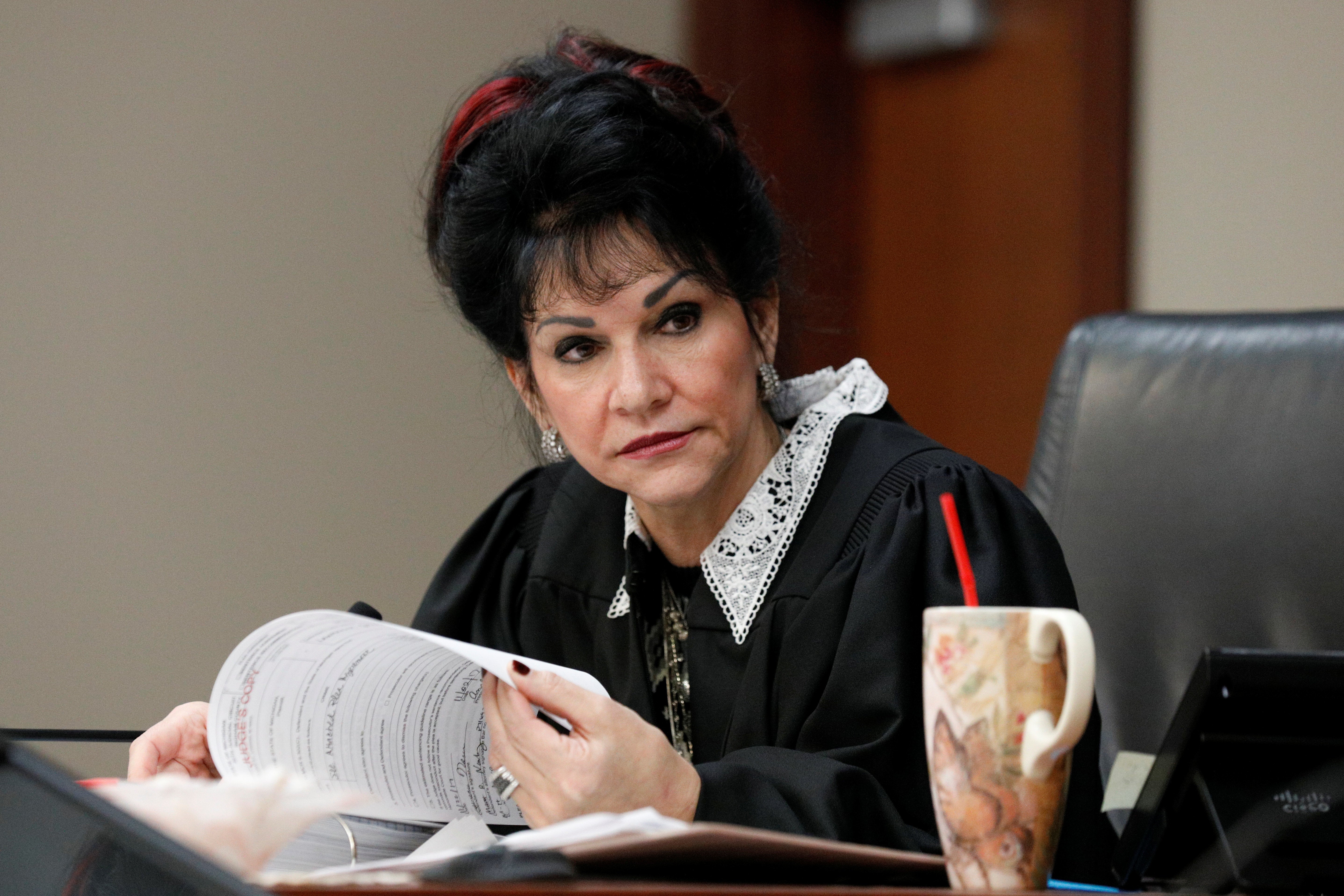 Larry Nassar sex abuse scandal to see entire US Gymnastics board resign