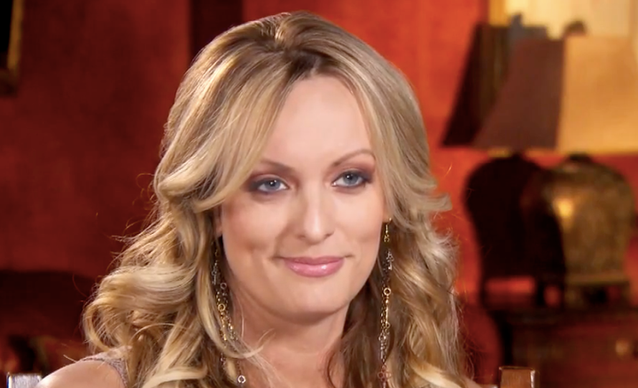 Stormy Daniels on "Inside Edition."