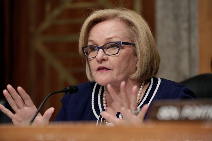 Sen. Claire McCaskill (D-Mo.) is among the Democrats who voted for the FISA Section 702 bill.