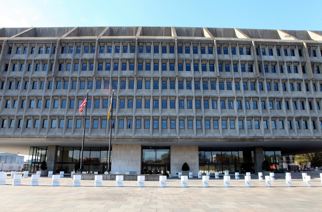 Department Of Health and Human Services, Hubert H. Humphrey Building.