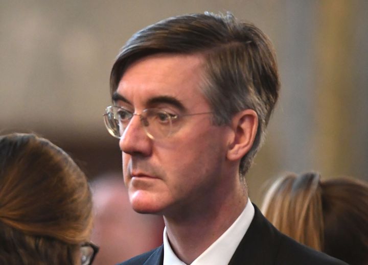 Davis clashed with Jacob Rees-Mogg at the Brexit Select Committee this week 