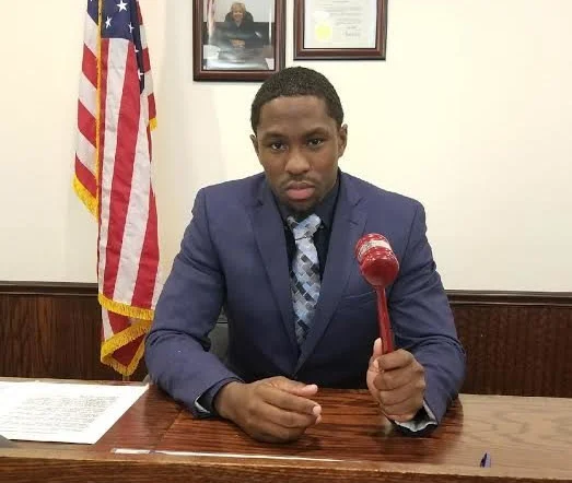 At 27, Hanif Johnson Is The Youngest District Judge In Pennsylvania |  Huffpost Voices
