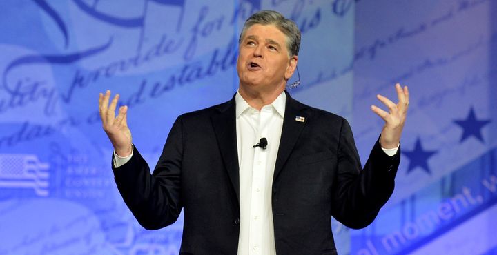 Fox News host Sean Hannity slammed The New York Times, only to get called out on social media.