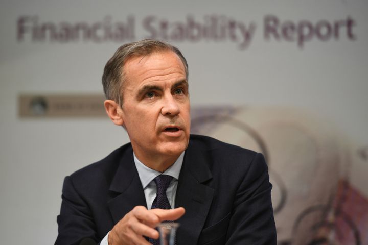 Bank of England Govenor Mark Carney