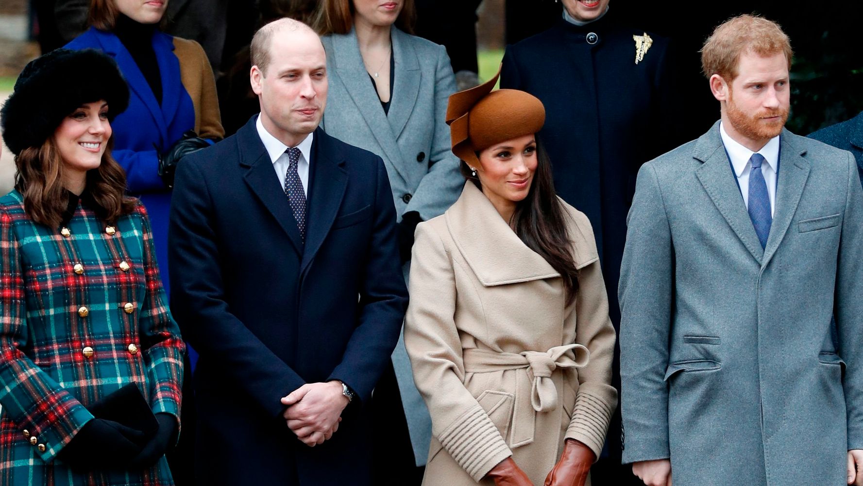 Shout: William, Kate, Harry And Meghan Launch 24/7 Mental Health Text ...