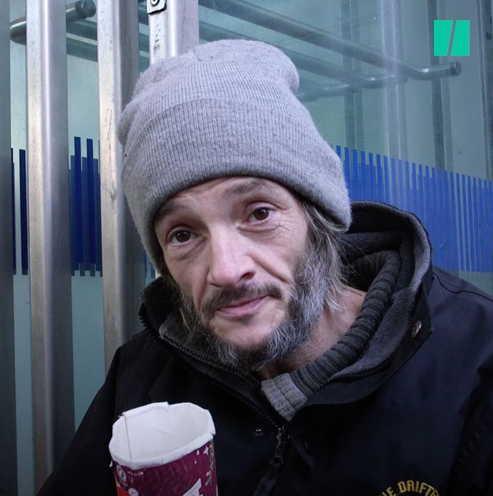 45-year-old Lee became homeless after losing his job
