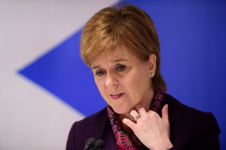 First Minister Nicola Sturgeon has been granted an apology by the Scottish Daily Mail 