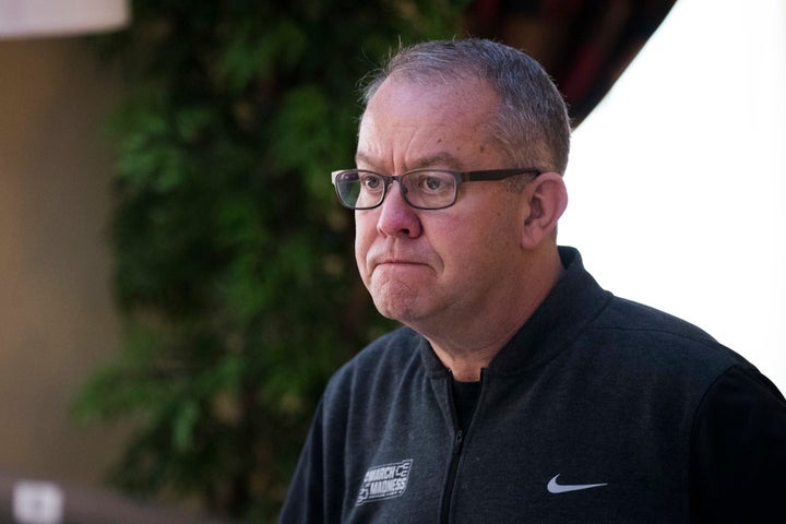 Mark Hollis pictured in March 2017. 