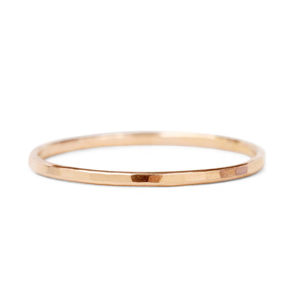 14 Lovely Rose Gold Rings To Buy For Yourself | HuffPost Life