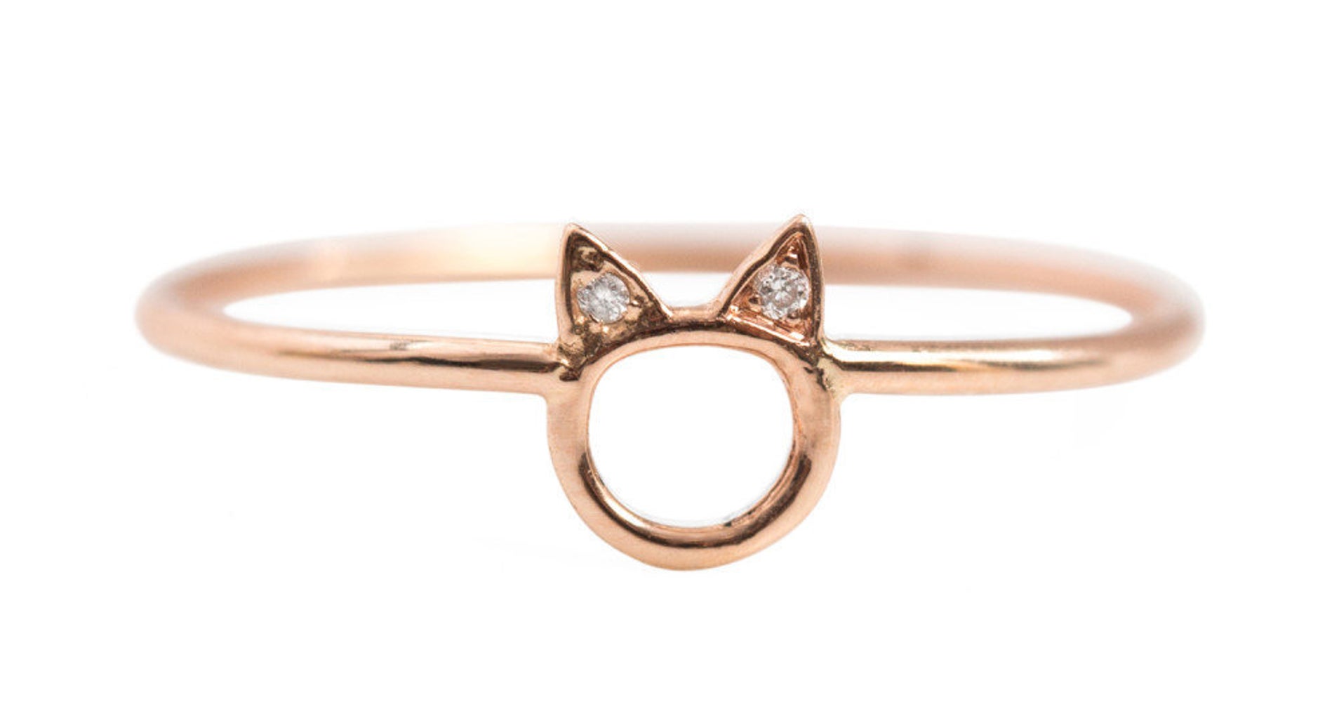 14 Lovely Rose Gold Rings To Buy For Yourself HuffPost