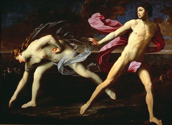 Ιπππομένης και Αταλάντη, Guido Reni, Museo di Capodimonte, Νάπολη