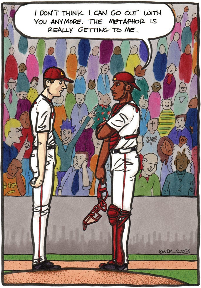 This Beautiful Book Of Cartoons Looks At Sports From A Gay Angle Huffpost 4274