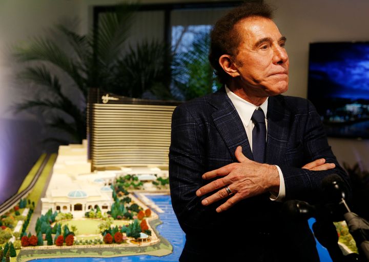 President Donald Trump has called Steve Wynn, seen here in March 2016, a "great friend."