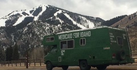 Reclaim Idaho is traveling across the Gem State in its "Medicaid Mobile" to gather signatures to put Medicaid expansion before voters this November.
