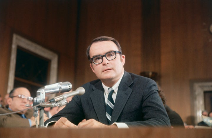 William Ruckelshaus in 1970.