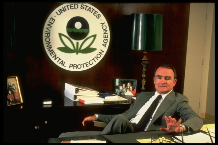 EPA Chief Under Nixon And Reagan: GOP’s Climate Denial Is 'Killing ...