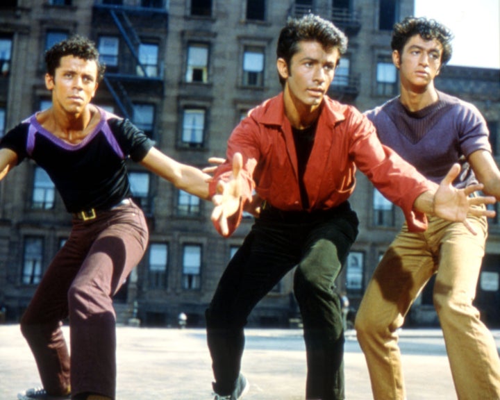 George Chakiris, who portrayed the Puerto Rican Shark leader Bernardo, wore brownface in the 1961 film adaptation of "West Side Story."