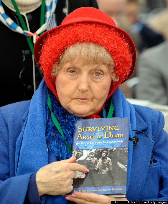 Eva speaks about her experience and has revisited Auschwitz
