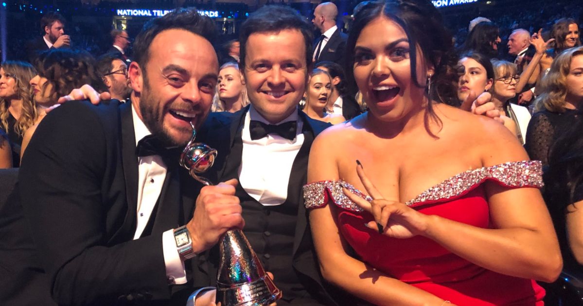 Ant McPartlin's Rep Shuts Down 'Bulls***' Scarlett Moffatt Romance ...