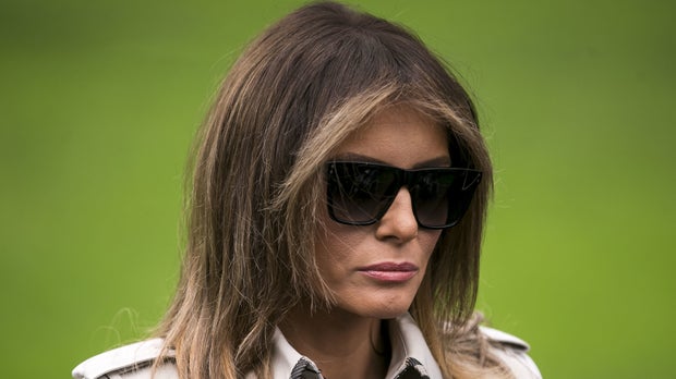 Melania Trump's Aide Slams 'Fake News' Amid Rumored Icy Reaction To Stormy Daniels Report