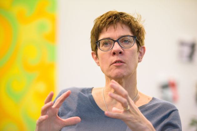 Saarlands Ministerpräsidentin Annegret Kramp-Karrenbauer