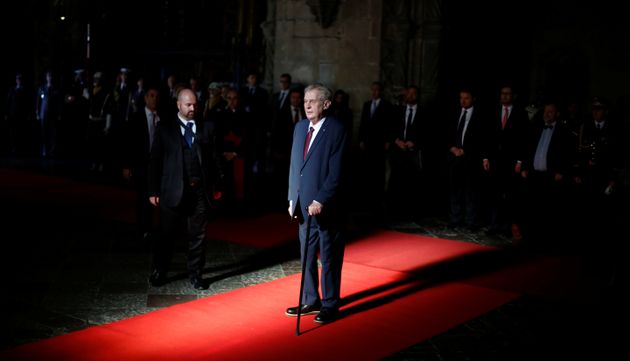 Der alte und neue tschechische Präsident: Miloš Zeman