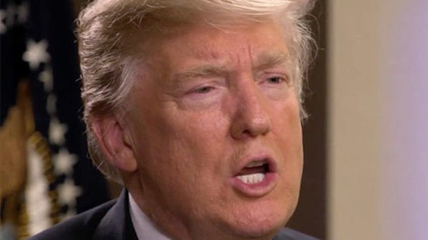 Trump Boasts The Ice Caps Are 'Setting Records.' But It's For Melting.