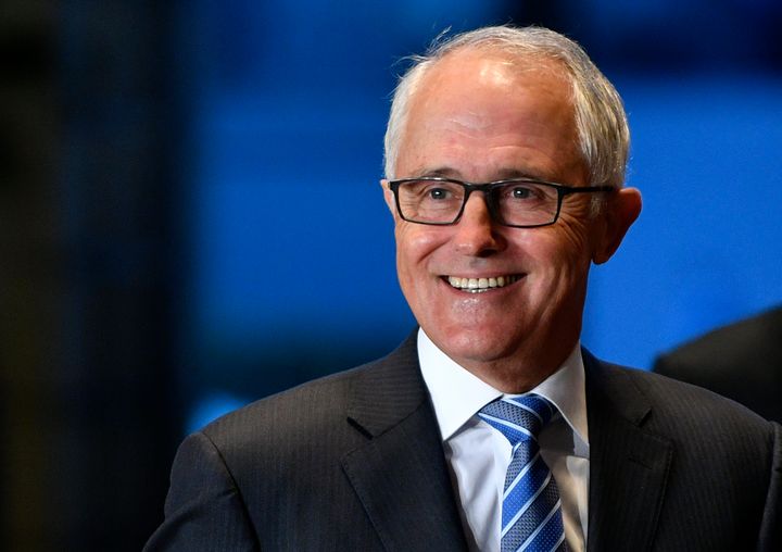 Australian Prime Minister Malcolm Turnbull said the plan was ambitious and positive. 