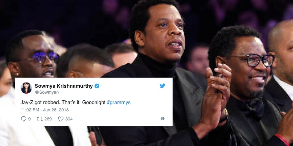 Jay-Z Got Completely Shut Out At The Grammys, And People Are Pissed ...