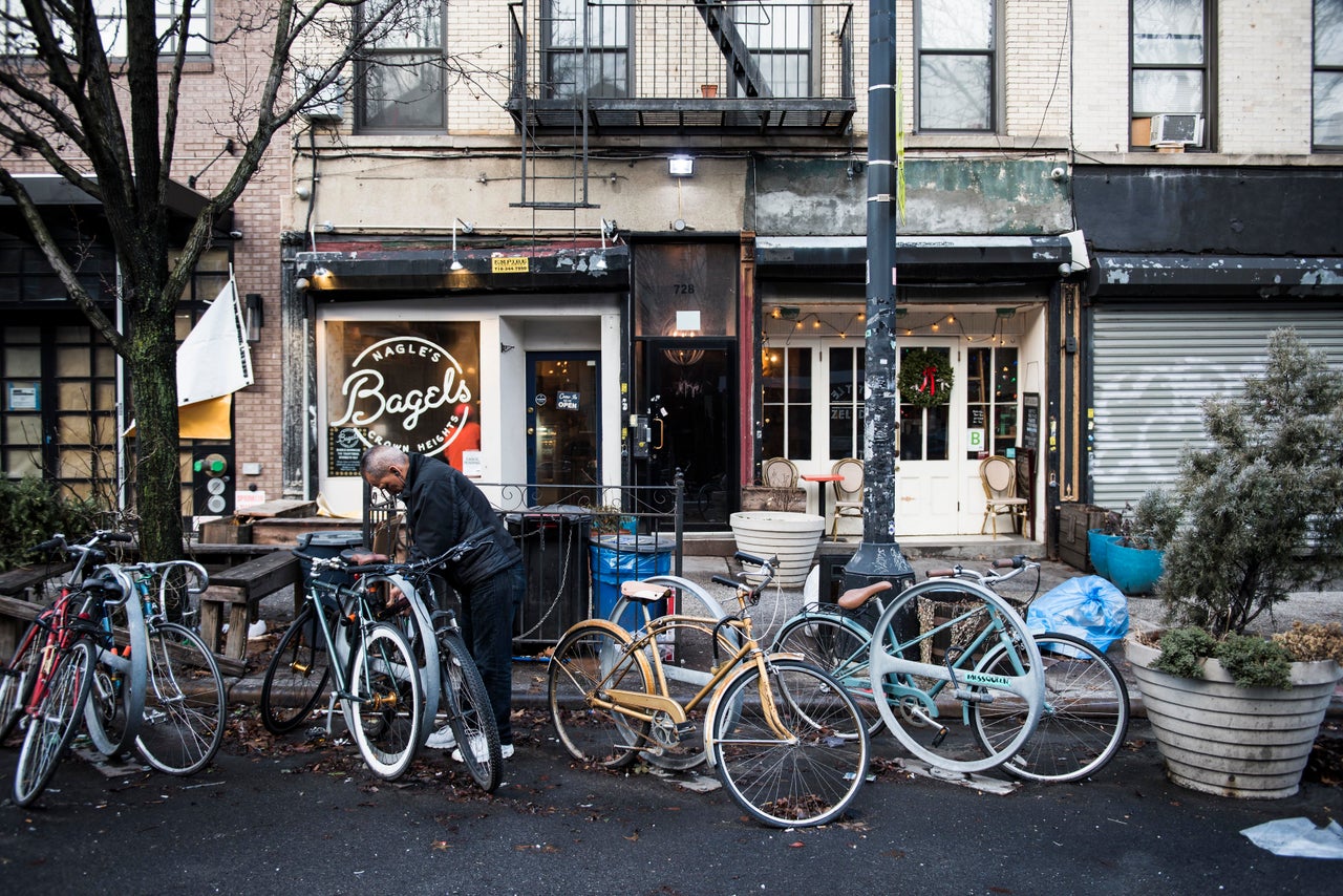 Little Zelda, a coffee shop on Franklin Avenue, is part of a mini-empire of businesses, including a cheese shop, a bookstore, a hair salon and a bar, that owner Michael de Zayas opened in Crown Heights since moving there in 2010.