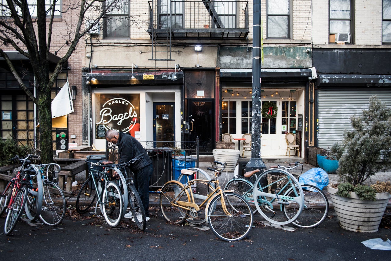 Little Zelda, a coffee shop on Franklin Avenue, is part of a mini-empire of businesses, including a cheese shop, a bookstore, a hair salon and a bar, that owner Michael de Zayas opened in Crown Heights since moving there in 2010. 