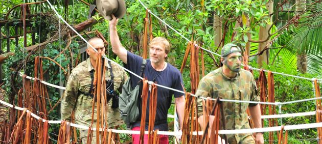 Ansgar Brinkmann wollte auf seine Luxus-Gegenstände nicht verzichten – und hat daher das Dschungelcamp verlassen.