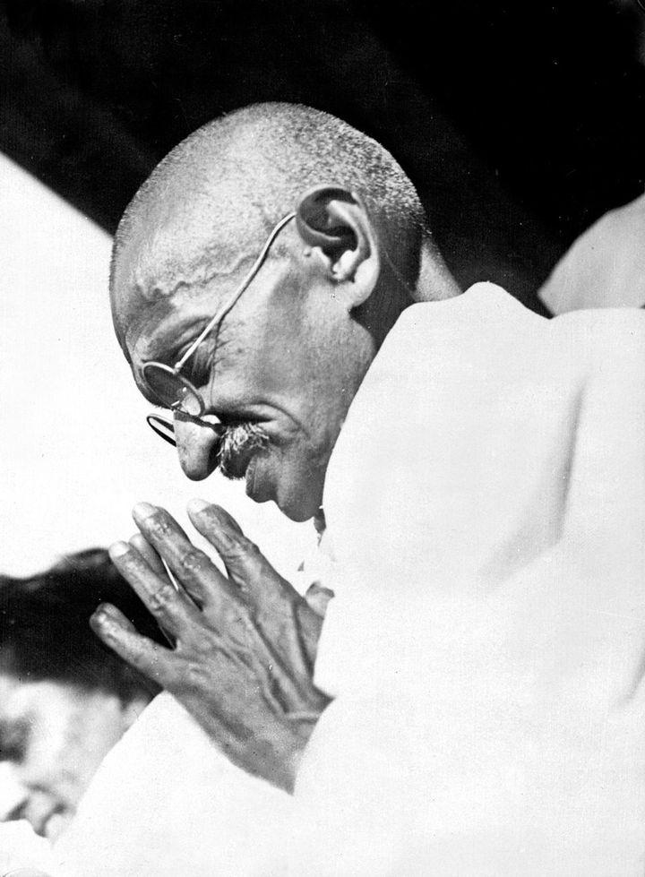 <strong>Mahatma Gandhi was born in an India still under British colonial rule </strong>